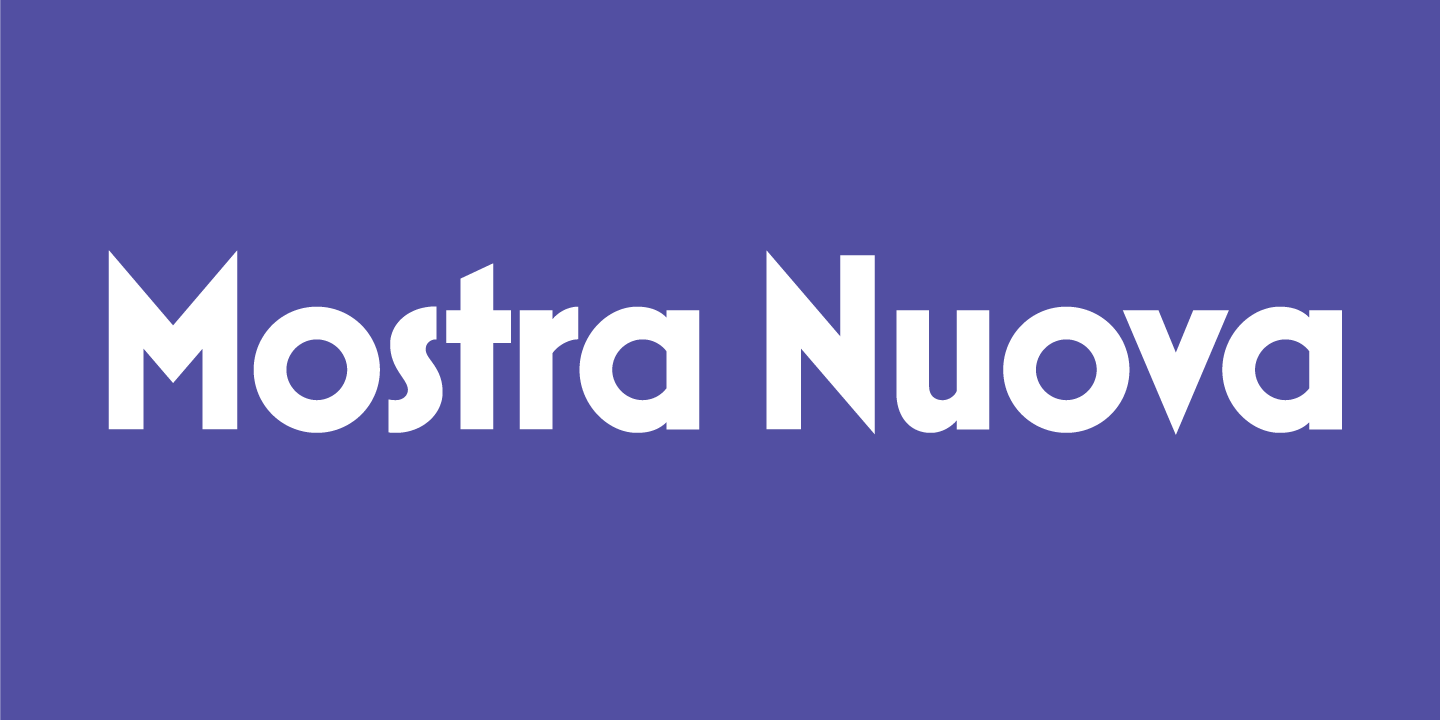 Mostra Nuova