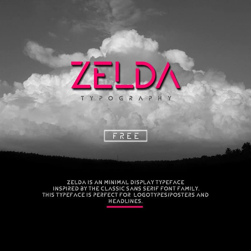 Download Zelda Font for Free - Unique Fantasy Typeface