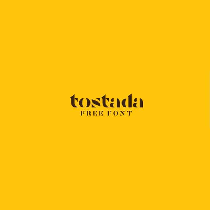 Tostada Font - A Playful & Vibrant Free Download