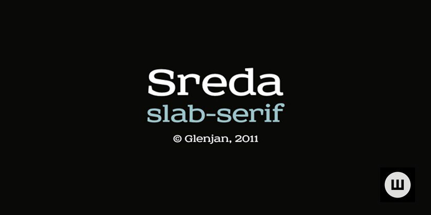 Free Download Sreda Font - Modern & Stylish Typeface