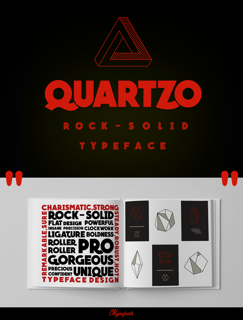 Download Quartzo Font Free - Bold & Modern Typeface