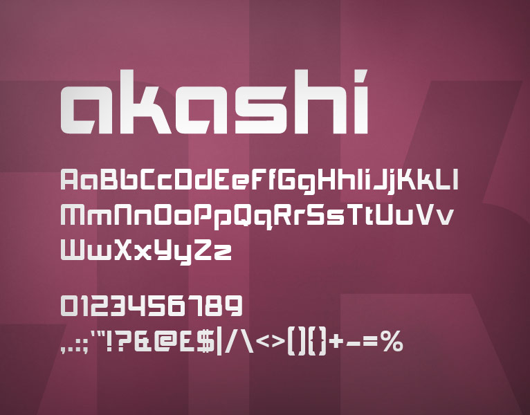 Schrift Akashi