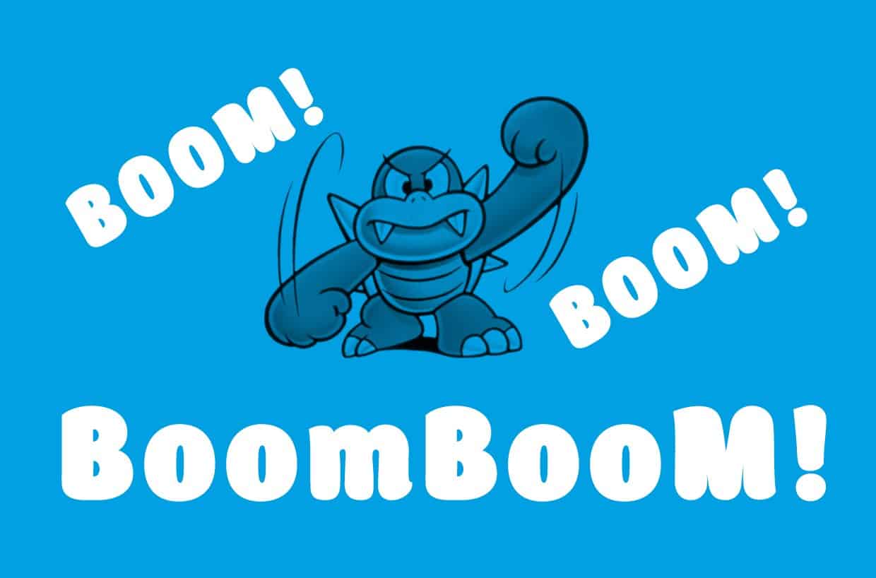 Шрифт Boomboom