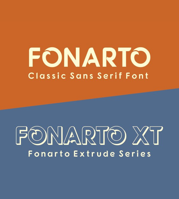 Шрифт Fonarto