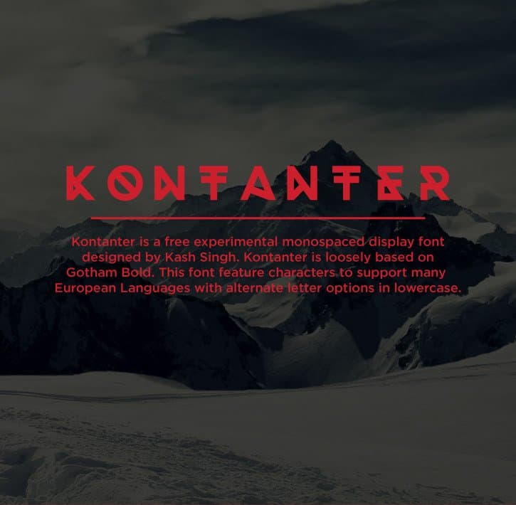 Shrift Kontanter