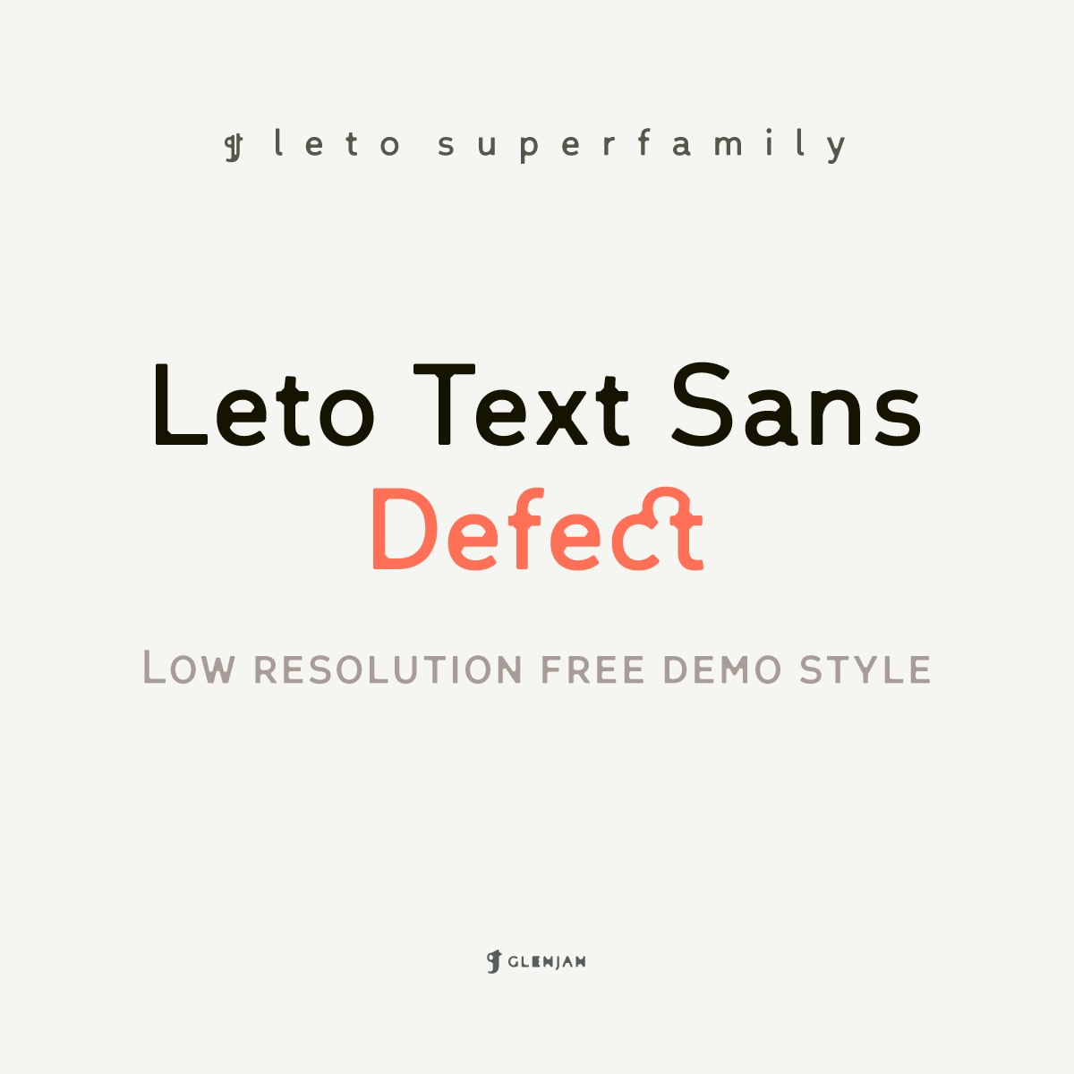 Schrift Leto Text Sana