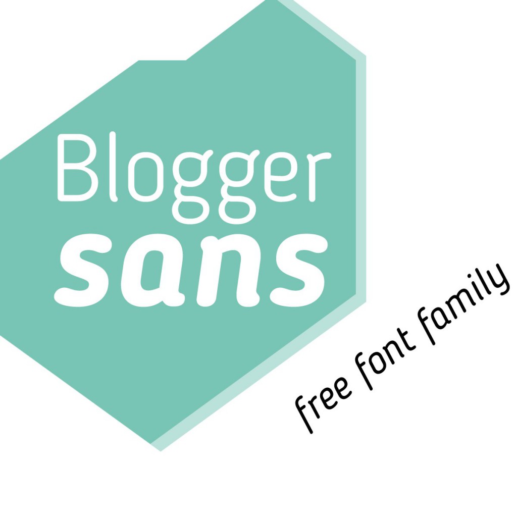 Shrift New Blogger Sans