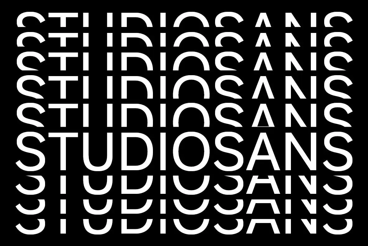 Download StudioSans Free – Modern Sans Serif Font