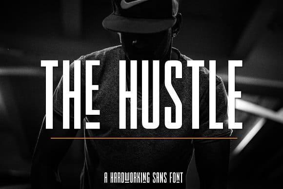 The Hustle Font Latin