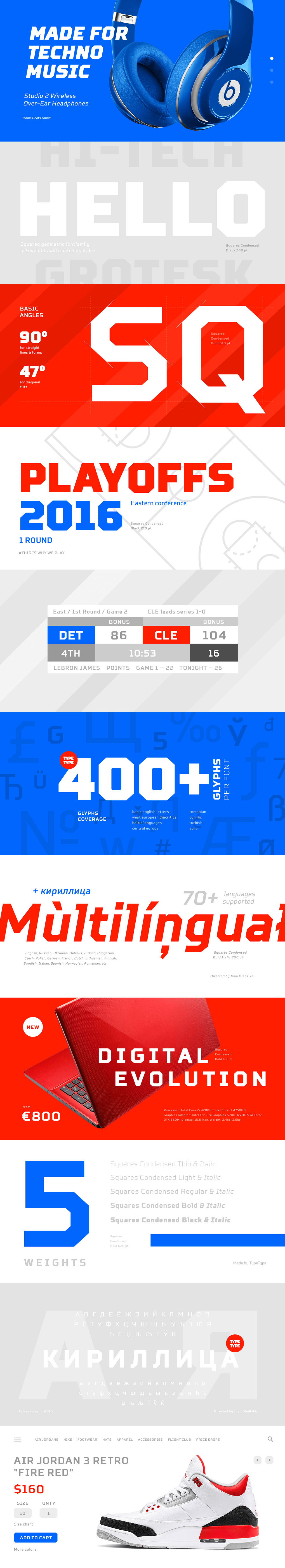 Download TT Squares Font Free - Modern Geometric Design