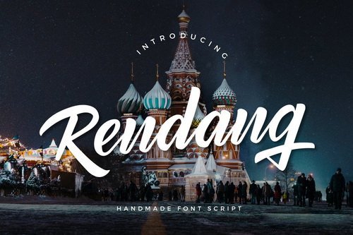 Download Rendang Font Free - Unique and Stylish Typeface