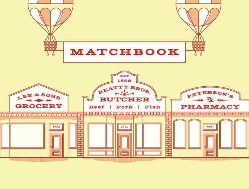 Download Matchbook Font Free - Vintage Style Typeface