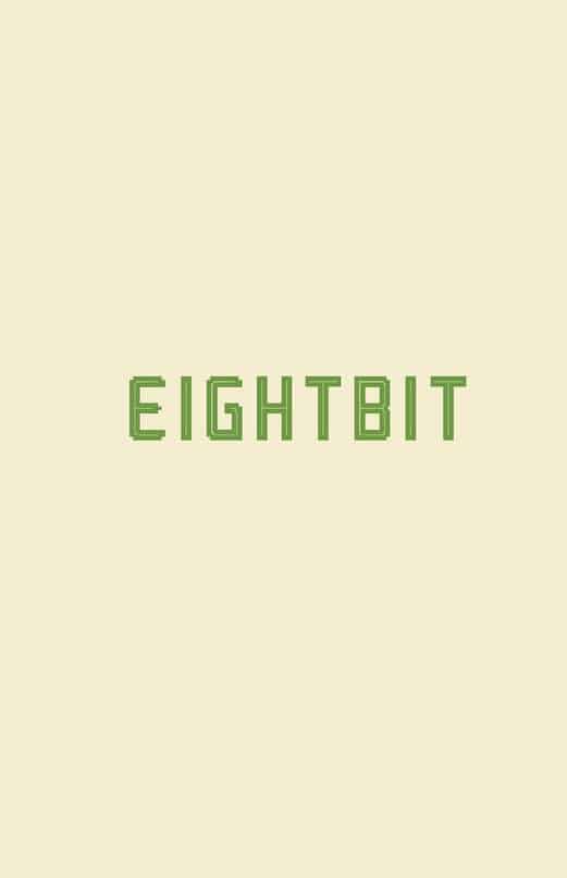 Скачайте бесплатно шрифт EightBit - стиль ретро для современных проектов