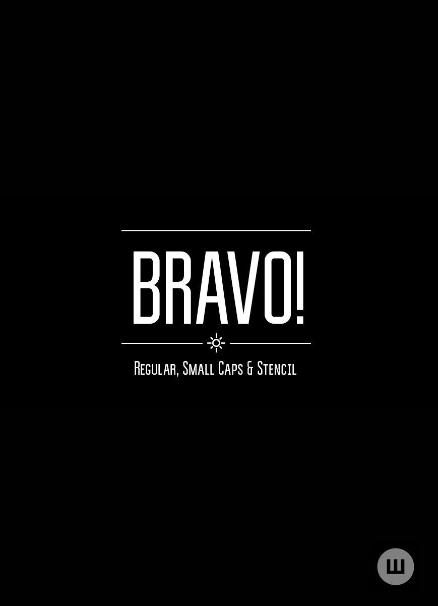 Download Bravo Font Free - Versatile & Modern Design