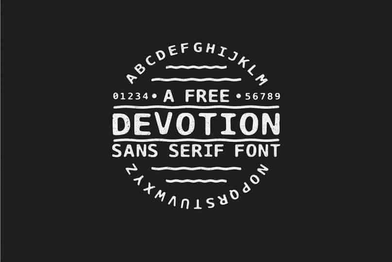 Download Devotion Font for Free - Elegant & Versatile Style