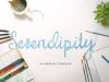 Serendipity Script freebie