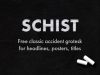 Schist