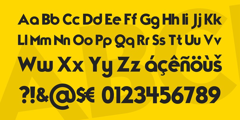 Download typographica font (typeface)