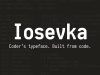 iosevka slab 1.6.3