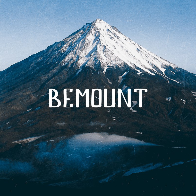 Download Bemount ver.1.1 font (typeface)