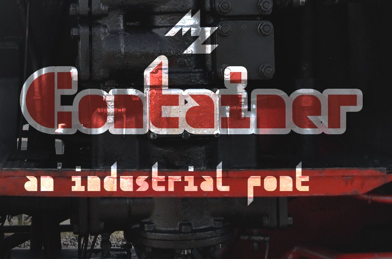 Download Container font (typeface)