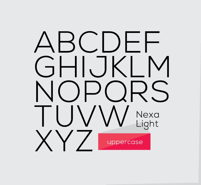 Download Nexa font (typeface)