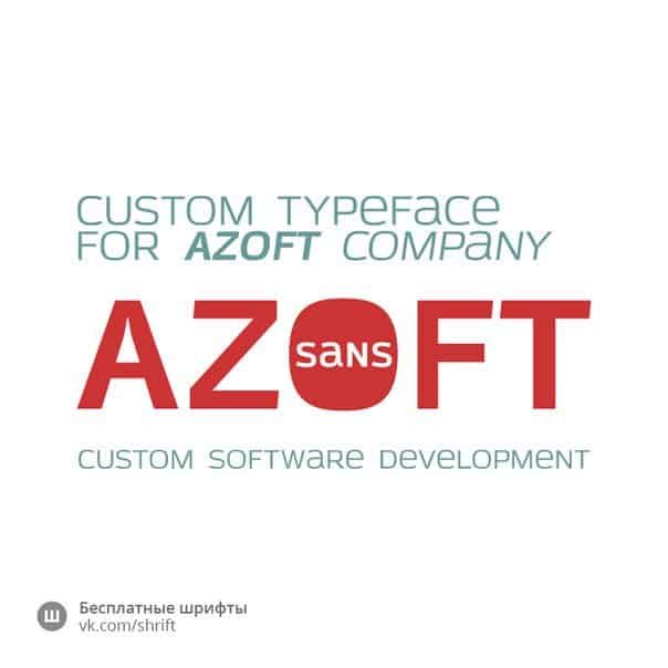 Download Azoft font (typeface)