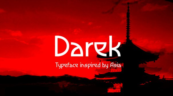 Download Darek Lite font (typeface)