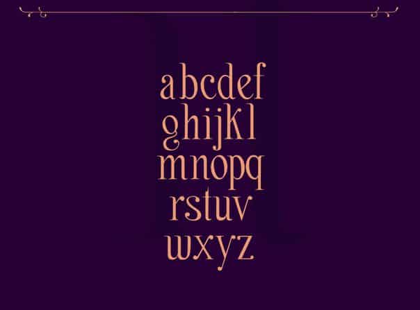 Download Nerea font (typeface)