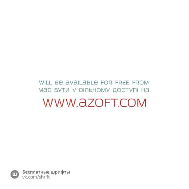 Download Azoft font (typeface)