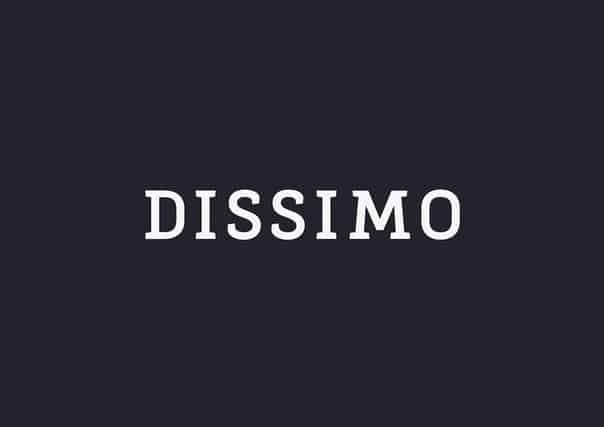 Download Dissimo font (typeface)