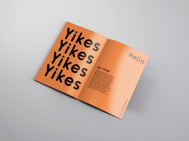 Download Yikes font (typeface)