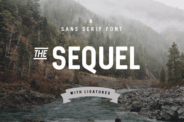 Download sequel font (typeface)