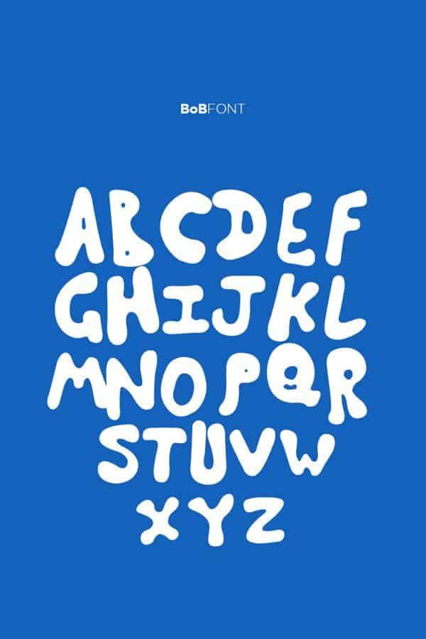 Download BoB font (typeface)