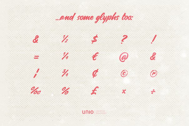 Download Carosello UnioCS font (typeface)