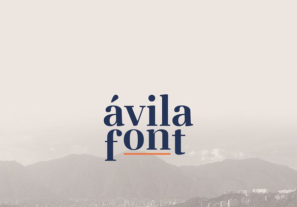 Download Avila font (typeface)
