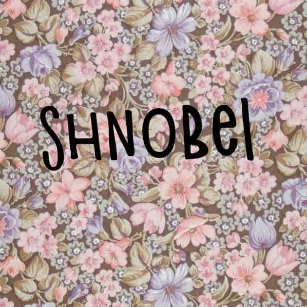 Download Shnobel font (typeface)