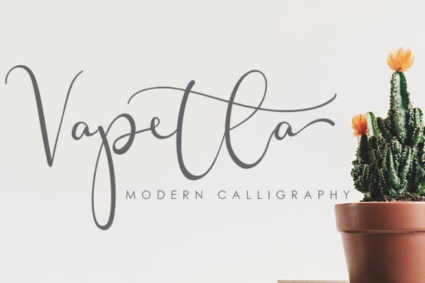 Download Vapetla font (typeface)