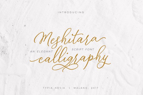 Download Meshitara font (typeface)