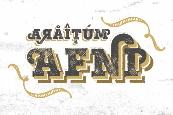 Download Mutiara Vintage font (typeface)