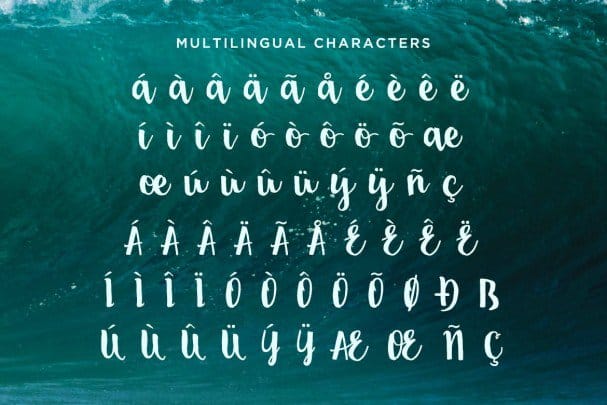Download San Luis Script font (typeface)
