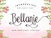 Bellanie Script