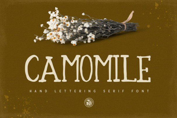 Download Camomile font (typeface)