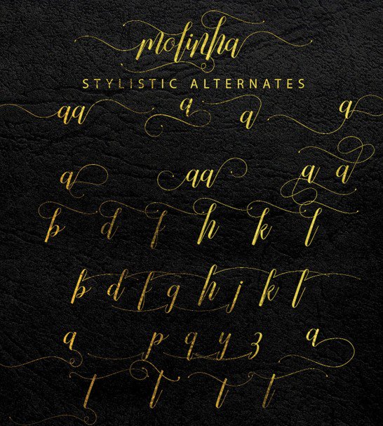 Download Molinha font (typeface)