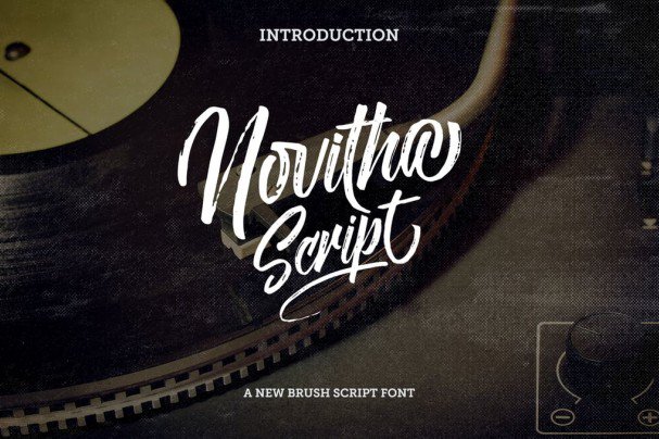 Download Novitha Script font (typeface)
