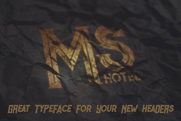Download Murray - Vintage Style font (typeface)