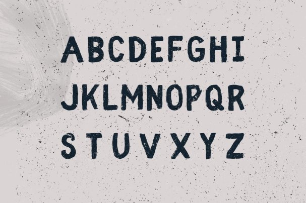 Download Fibre - Vintage font (typeface)