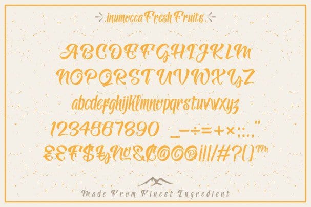 Download Lemonade font (typeface)
