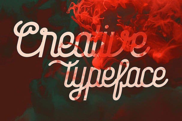 Download Holiday - Creative Script font (typeface)