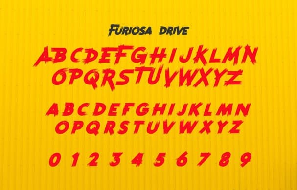 Download Furiosa font (typeface)